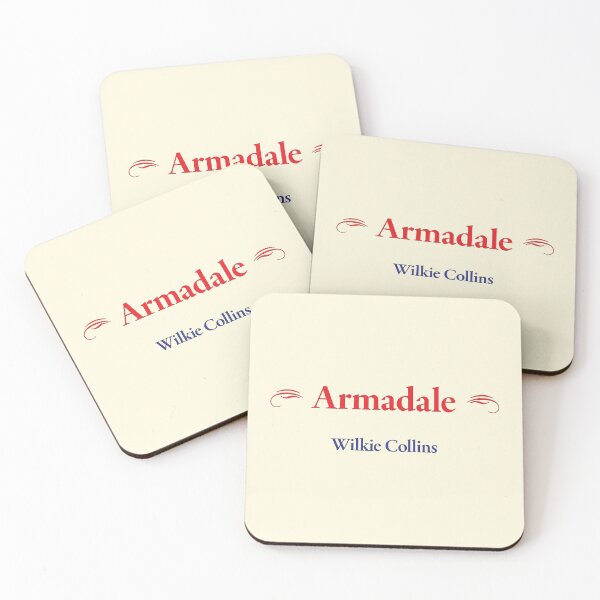 Item preview, Wilkie Collins Armadale designed and sold by CharlottePlaceArt.
