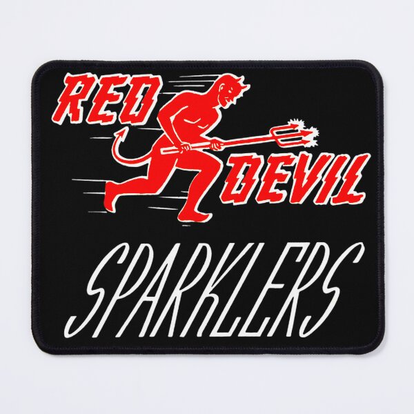 Item preview, Red Devil Fireworks designed and sold by The Retromotel.