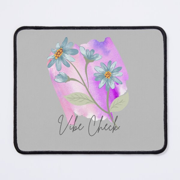 Item preview, Aesthetic Purple Watercolor Flowers Design designed and sold by BarakahCrafts.