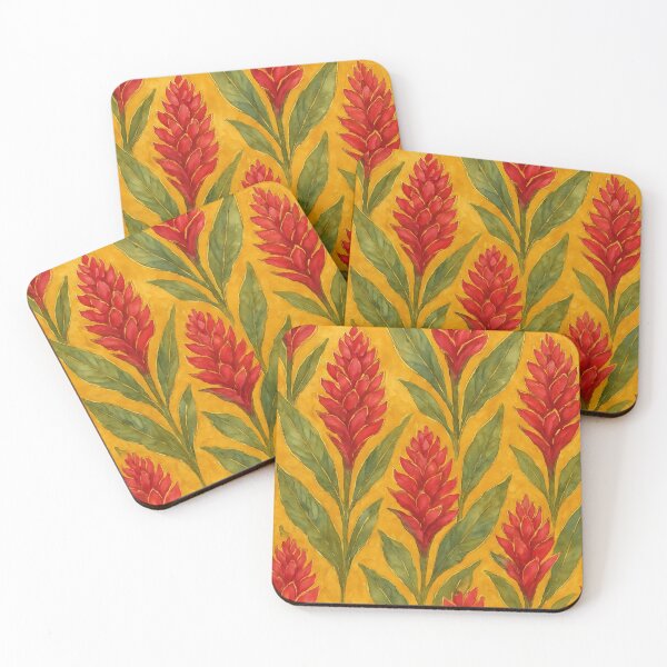 Item preview, Red Ginger Flower designed and sold by GraphicsClub.