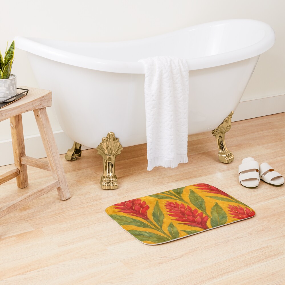 Item preview, Bath Mat designed and sold by GraphicsClub.