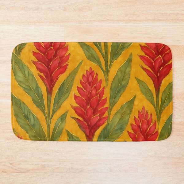 Item preview, Red Ginger Flower designed and sold by GraphicsClub.