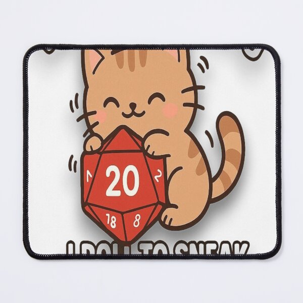 Item preview, WIGGILY WAGGILY I ROLL TO SNEAK ATTACKIL designed and sold by sodambohara.