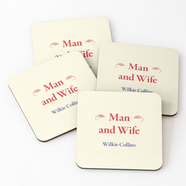 Item preview, Wilkie Collins Man and Wife designed and sold by CharlottePlaceArt.