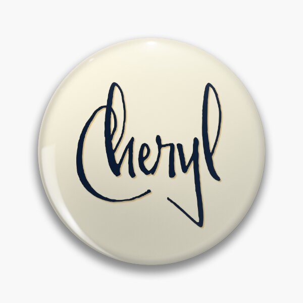 Item preview, CHERYL personalized type design designed and sold by CharlottePlaceArt.