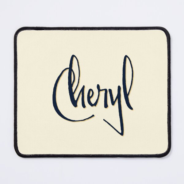Item preview, CHERYL personalized type design designed and sold by CharlottePlaceArt.