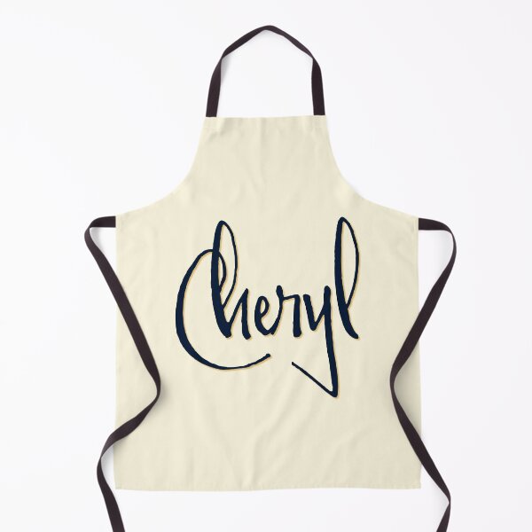 Item preview, CHERYL personalized type design designed and sold by CharlottePlaceArt.