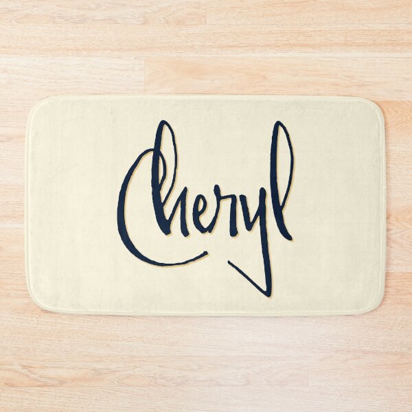 Item preview, CHERYL personalized type design designed and sold by CharlottePlaceArt.