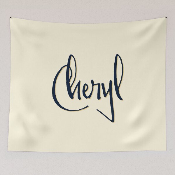 Item preview, CHERYL personalized type design designed and sold by CharlottePlaceArt.