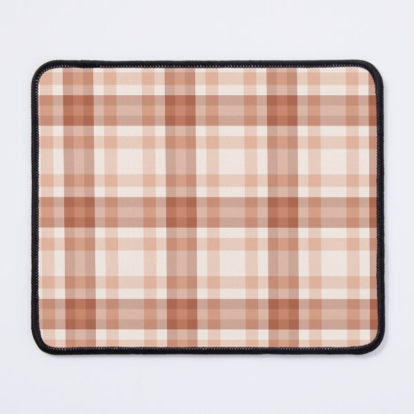 Item preview, Peach Gingham Pattern - Soft Coquette Check designed and sold by unique0703.