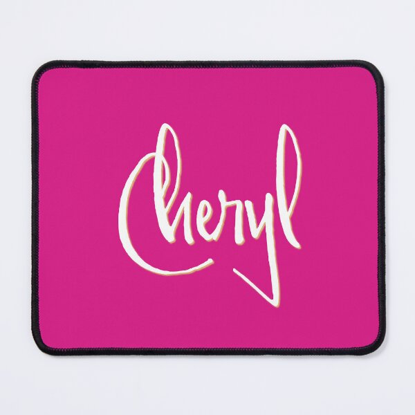 Item preview, CHERYL personalized type design designed and sold by CharlottePlaceArt.