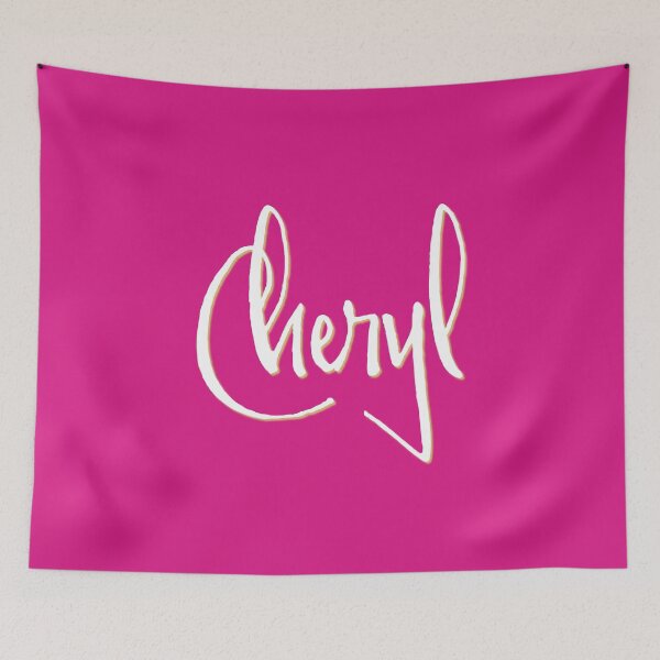Item preview, CHERYL personalized type design designed and sold by CharlottePlaceArt.