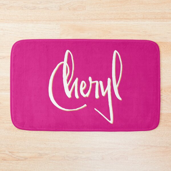Item preview, CHERYL personalized type design designed and sold by CharlottePlaceArt.
