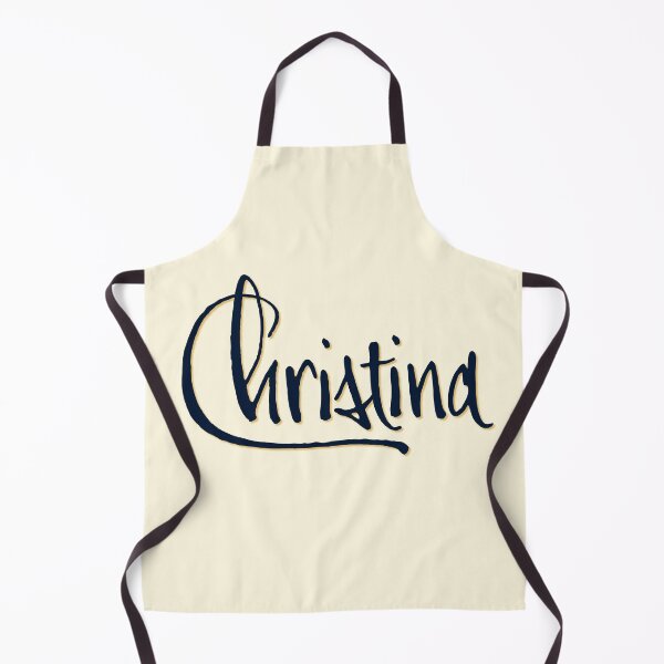 Item preview, CHRISTINA personalized type design designed and sold by CharlottePlaceArt.