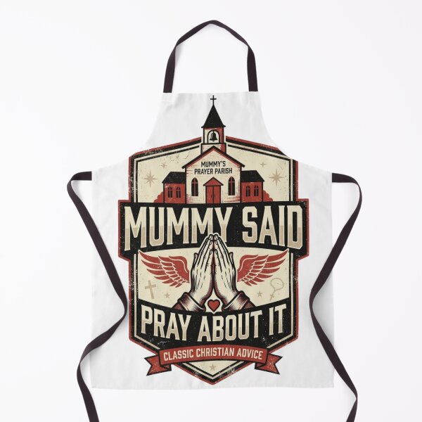 Item preview, Mummy Said Pray About It Nigerian Mom Christian Humor Faith T-Shirt designed and sold by Oparachinedu.