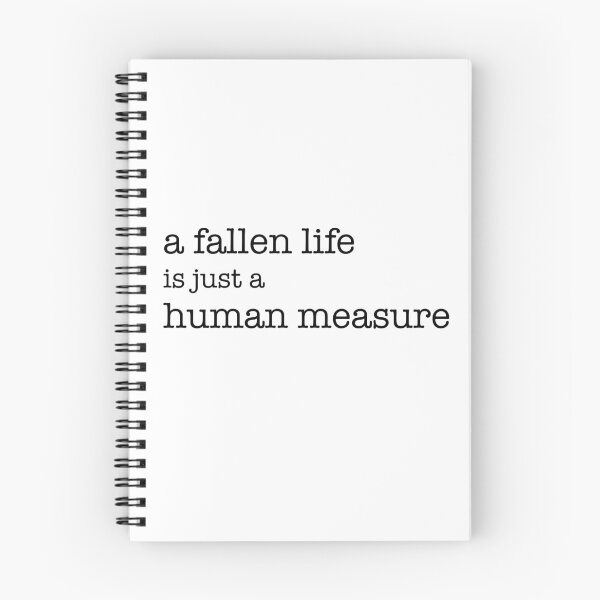 Item preview, The Fallen designed and sold by The WordCatcher Street.