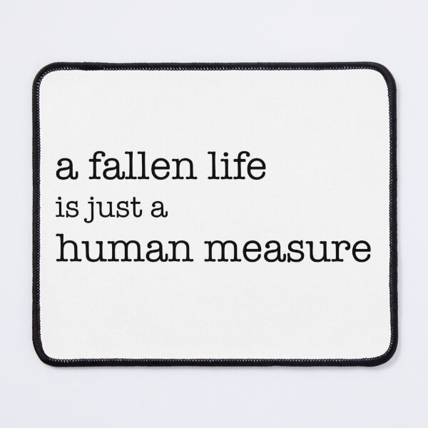Item preview, The Fallen designed and sold by The WordCatcher Street.
