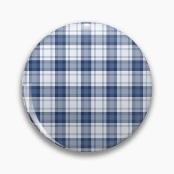 Item preview, Blue Gingham Pattern - Coastal Cottagecore Check designed and sold by unique0703.