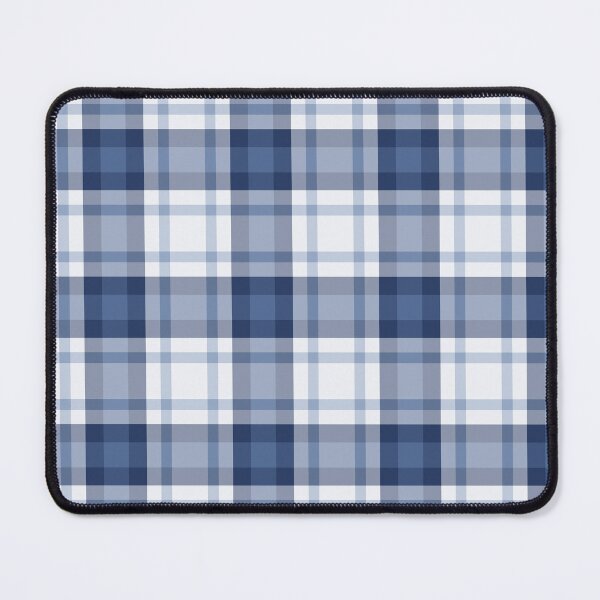 Item preview, Blue Gingham Pattern - Coastal Cottagecore Check designed and sold by unique0703.