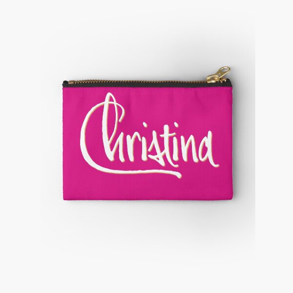 Item preview, CHRISTINA personalized type design designed and sold by CharlottePlaceArt.