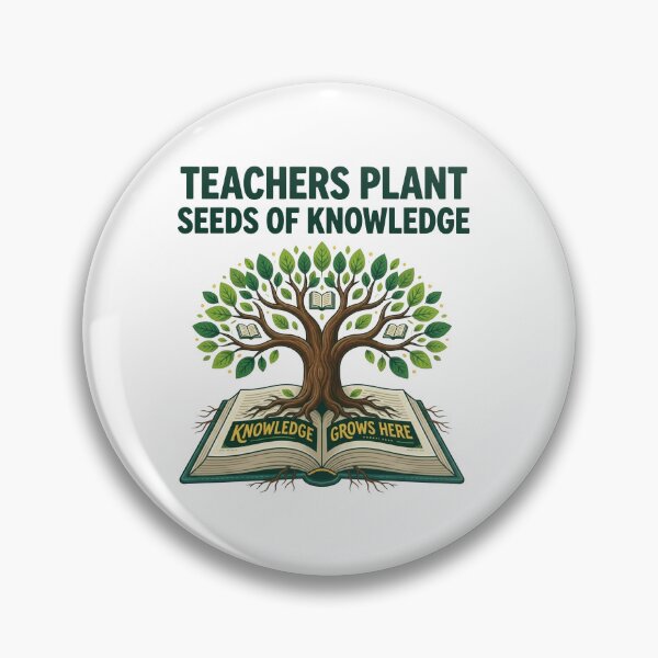 Item preview, Teachers Plant Seeds of Knowledge Shirt, Growth Mindset Educator designed and sold by To101ARt.