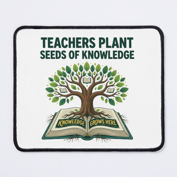 Item preview, Teachers Plant Seeds of Knowledge Shirt, Growth Mindset Educator designed and sold by To101ARt.