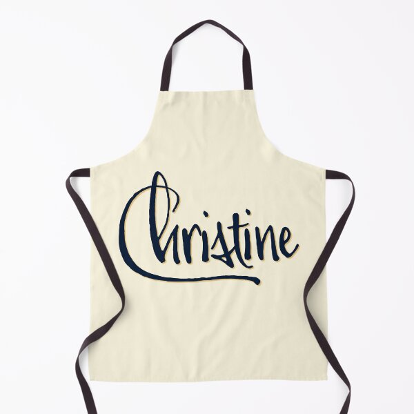 Item preview, CHRISTINE personalized type design designed and sold by CharlottePlaceArt.