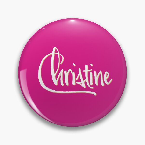Item preview, CHRISTINE personalized type design designed and sold by CharlottePlaceArt.