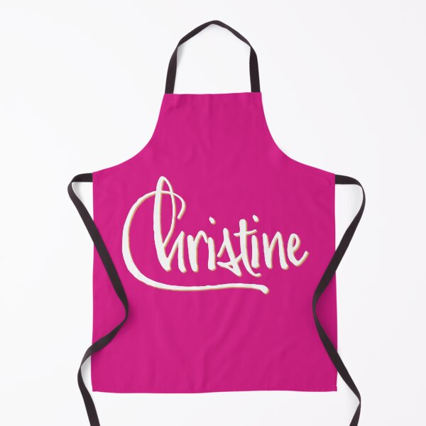 Item preview, CHRISTINE personalized type design designed and sold by CharlottePlaceArt.