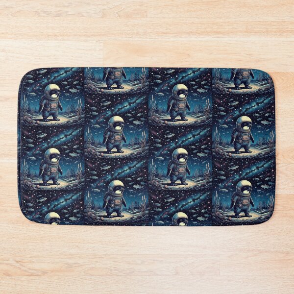 Item preview, Cosmic Penguin Explorer – Space and Ocean Fantasy designed and sold by Dogandesighn.