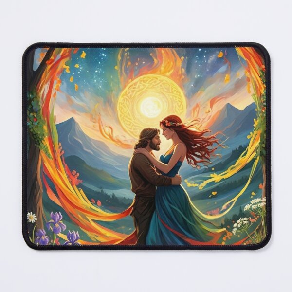 Item preview, The Sacred Union of Beltane - Celebration of Love and the Sun designed and sold by NeyhineAngelionShop.
