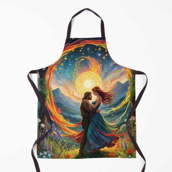 Item preview, The Sacred Union of Beltane - Celebration of Love and the Sun designed and sold by NeyhineAngelionShop.