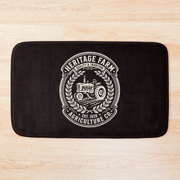 Item preview, Heritage Farm Tractor Vintage Agriculture Badge designed and sold by SplashTastic.