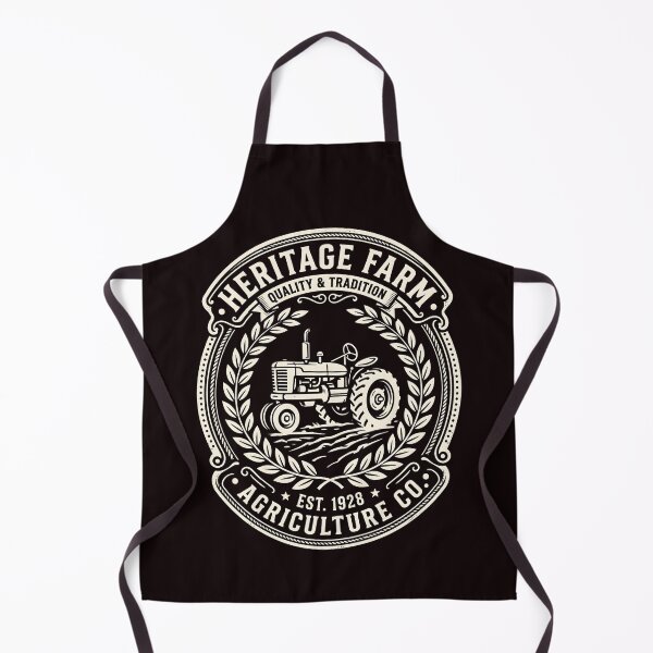 Item preview, Heritage Farm Tractor Vintage Agriculture Badge designed and sold by SplashTastic.