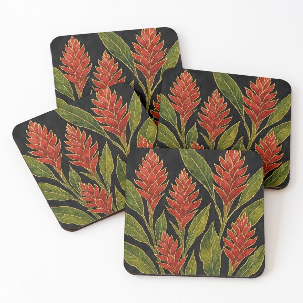 Item preview, Red Ginger Flower designed and sold by GraphicsClub.