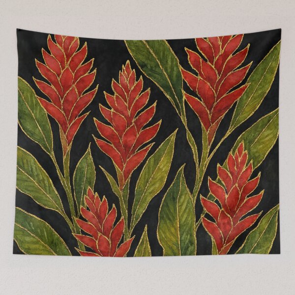 Item preview, Red Ginger Flower designed and sold by GraphicsClub.