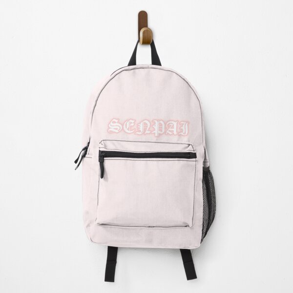 Item preview, Pastel "Senpai" Gothic Old English Text | Cute Pink Y2K Gothic Typography designed and sold by KawaiiTexts.