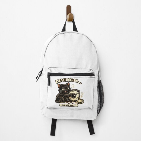 Item preview, Dialing In Please Wait Sleepy Cat Espresso Barista designed and sold by Concrete Coffee Studio.