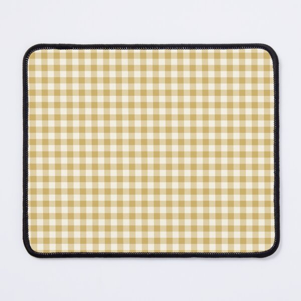 Item preview, Yellow Gingham Pattern - Sunny Retro Check designed and sold by unique0703.