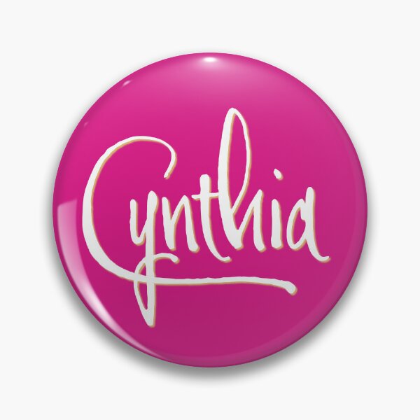 Item preview, CYNTHIA personalized type design designed and sold by CharlottePlaceArt.