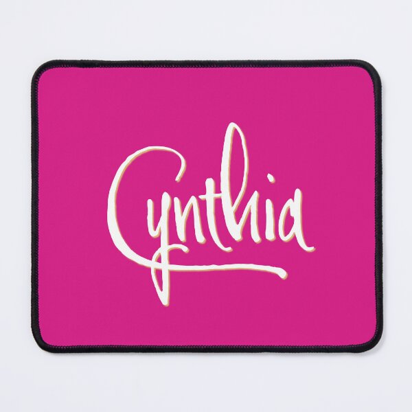 Item preview, CYNTHIA personalized type design designed and sold by CharlottePlaceArt.