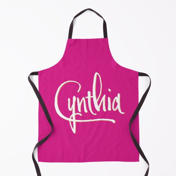 Item preview, CYNTHIA personalized type design designed and sold by CharlottePlaceArt.