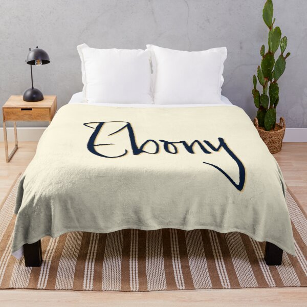 Item preview, EBONY personalized type design designed and sold by CharlottePlaceArt.