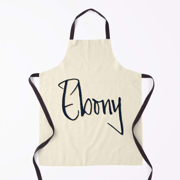 Item preview, EBONY personalized type design designed and sold by CharlottePlaceArt.