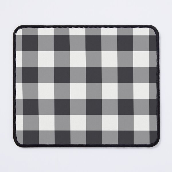 Item preview, Gray Gingham Pattern - Modern Minimalist Check designed and sold by unique0703.