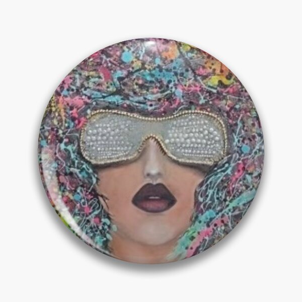 Item preview, Artwork Attitude with Glitter & Glamour designed and sold by kunststueckbyks.