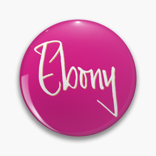 Item preview, EBONY personalized type design designed and sold by CharlottePlaceArt.
