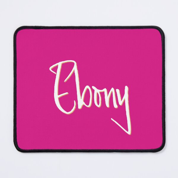 Item preview, EBONY personalized type design designed and sold by CharlottePlaceArt.