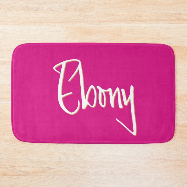 Item preview, EBONY personalized type design designed and sold by CharlottePlaceArt.