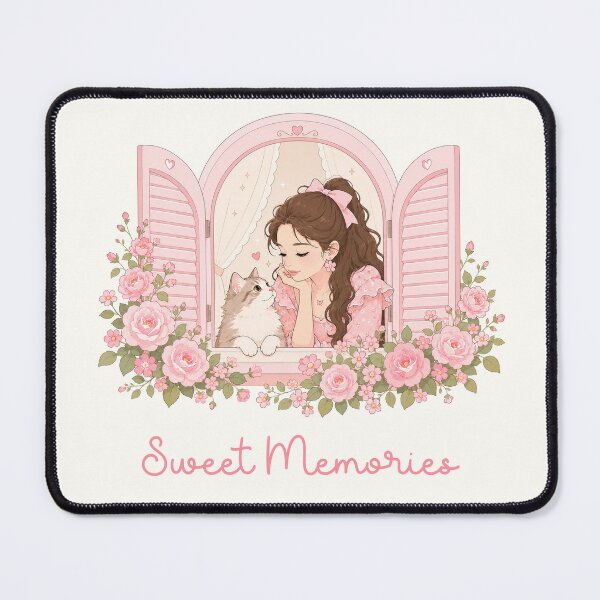 Item preview, Sweet Memories: Cozy Window Moments with My Cat designed and sold by AliceAndCats.
